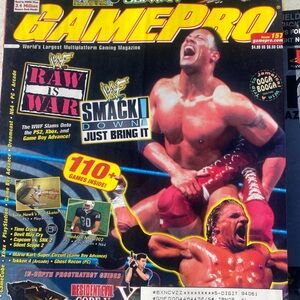 Magazine, WWF/WWE SmackDown Edition Y2K